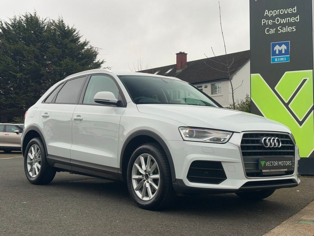 Image for 2017 Audi Q3 1.4 PETROL AUTO NEW NCT 12 MONTHS WARRANTY
