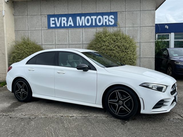 Image for 2019 Mercedes-Benz A Class SALOON A180D AUTOMATIC 1.5 DIESEL //FULL LEATHER HEATED SEATS//