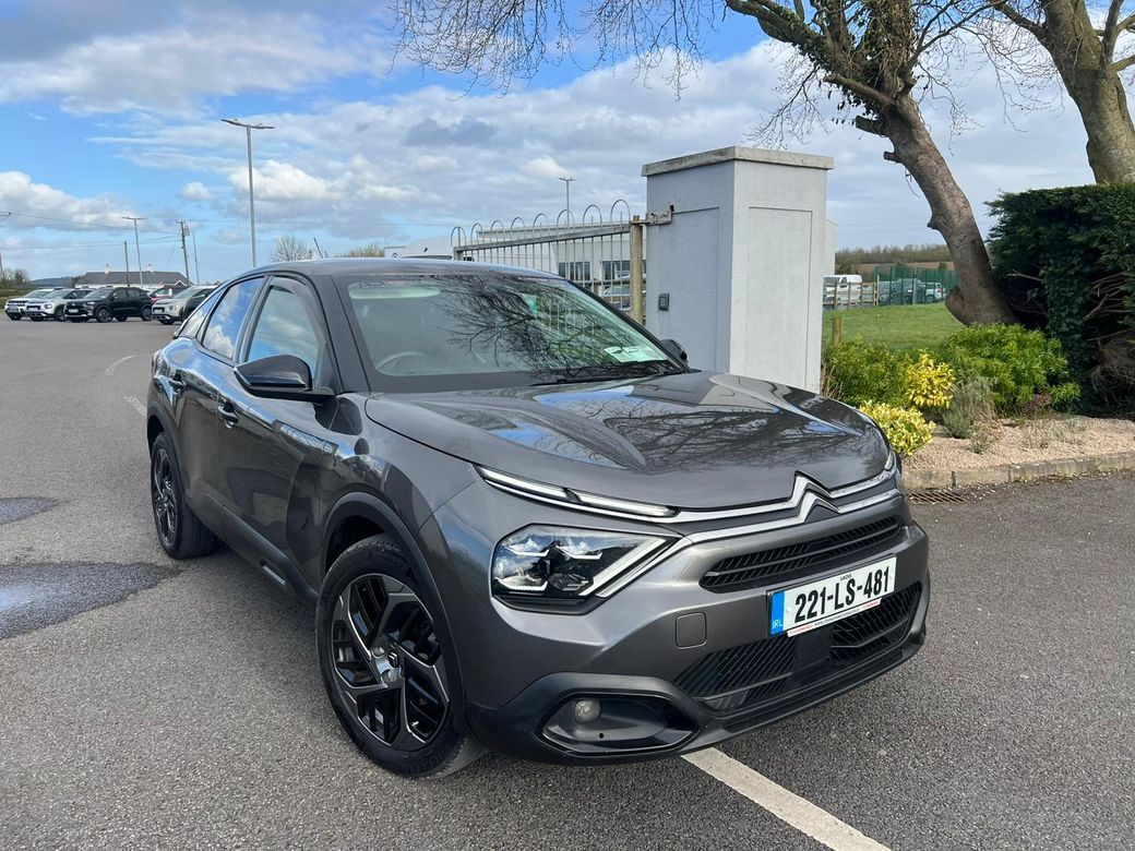 Image for 2022 Citroen C4 Feel Bluehdi 110 MY22 4DR