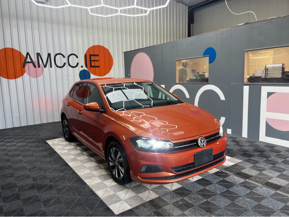 Image for 2018 Volkswagen Polo €14950! POLO AUTOMATIC 1.0 TSI COMFORT LINE / 24k KMs / REVERSE CAMERA , ADAPTIVE CRUISE & MORE