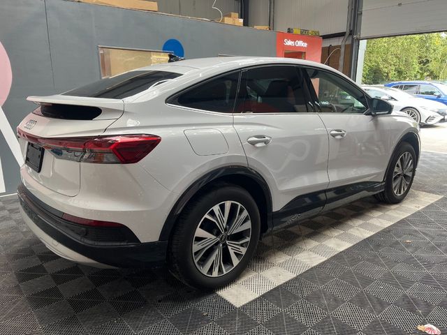 Image for 2023 Audi Q4 e-tron 2023 AUDI Q4 E-TRON 40 ADVANCED SPORTBACK ELECTRIC AUTOMATIC / CRUISE CONTROL / 360 PARKING CAMERA / HEATED SEATS / PADDLE SHIFTERS / APPLE CARPLAY / AMBIENT LIGHTS