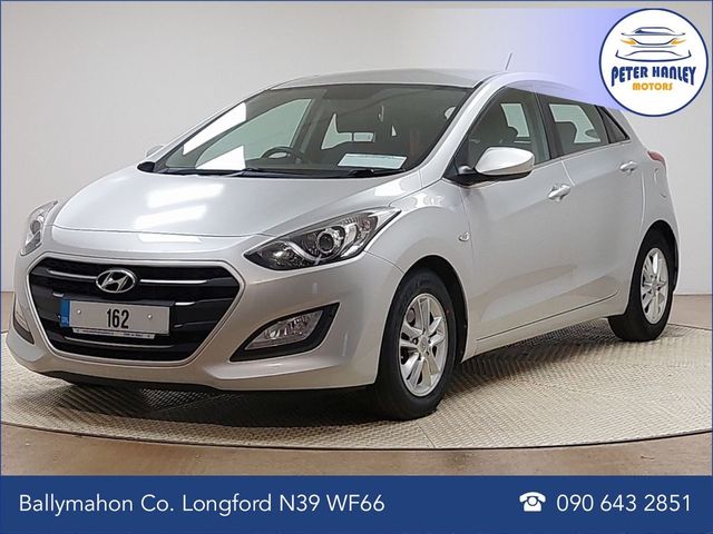 Image for 2016 Hyundai i30 I30 Se Blue Drive Crdi SE CRDi 110 Blue Drive ISG Start/Stop