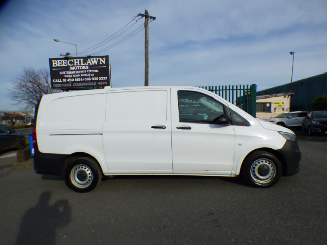 Image for 2021 Mercedes-Benz Vito 1.7 CDI CLASSIC 110 KA/L // PRICE EXCL. VAT // ONE OWNER // 10/25 CVRT // 