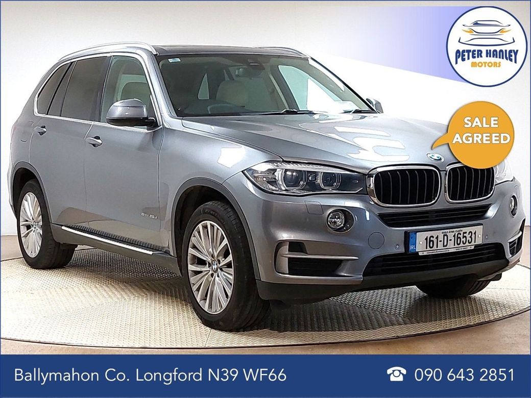 Image for 2016 BMW X5 sDrive25d SE