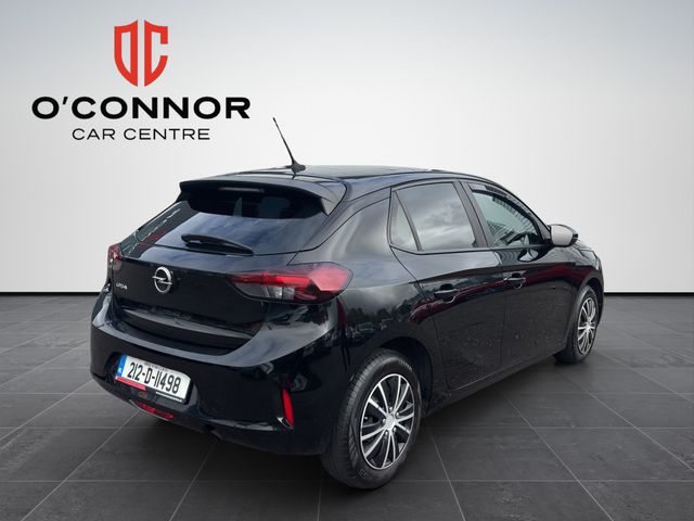 Image for 2021 Opel Corsa Black, smart and easy on fuel — this Corsa makes the daily drive look good.