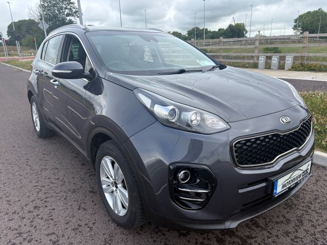 Image for 2017 Kia Sportage 1.7 CRDi 3 Sat Nav 2WD, Bluetooth, sat nav, reversing camera, 6 speed transmission, cruise control, 