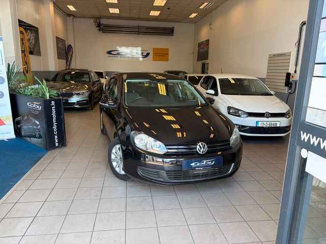 Image for 2012 Volkswagen Golf 1.2 5DR AUTO Bluemotion Comfortline. Immaculate Car, New NCT done before collection, Radio with Bluetooth, Air Conditioning, Alloy Wheels, Full Electrics, Folding Rear Seats, Luggage Cover, and more.