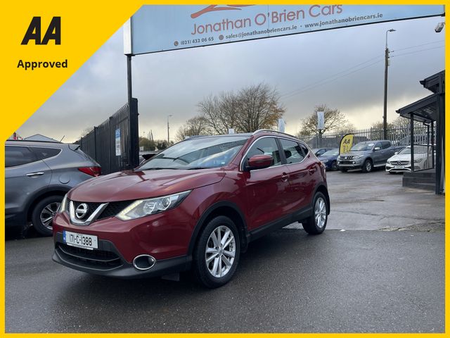 Image for 2017 Nissan Qashqai 1.5 DCI FREE DELIVERY 