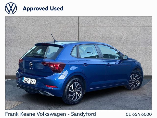 Image for 2025 Volkswagen Polo *EX Demo* 1.0 MPI 80HP Manual @Frank Keane Volkswagen South Dublin
