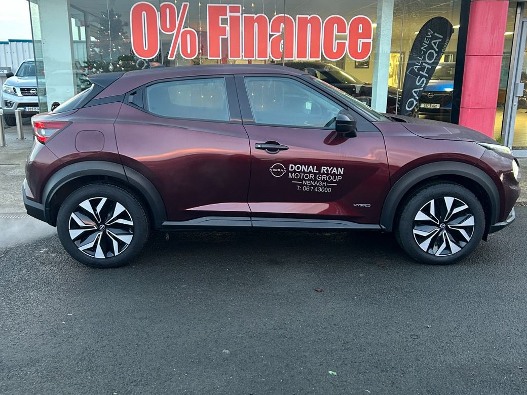 Image for 2025 Nissan Juke 1.6hyb SV MY24