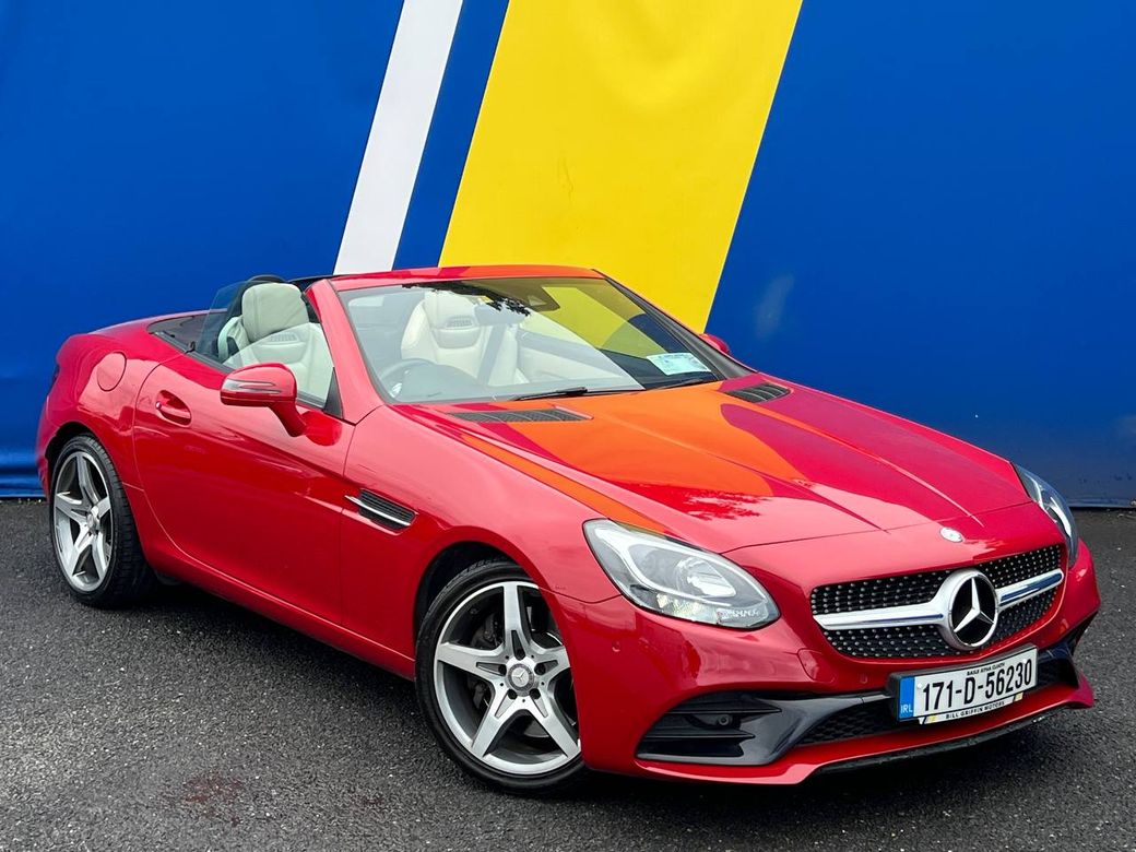 Image for 2017 Mercedes-Benz SLC Class SLC250d AMG-LINE CONVERTIBLE 2.1D // SUNROOF // FULL AMG SPEC // AIRSCARF/ HEATED SEATS