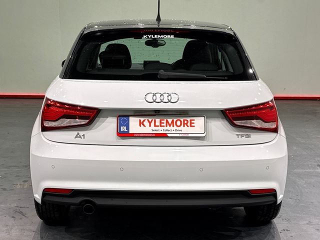 Image for 2018 Audi A1 1.0 TFSI AUTOMATIC - WHITE/BLACK TWO TONE - FACTORY ALLOY WHEELS - REAR CAMERA/PARKING SENSORS - MULTI FUNCTION STEERING WHEEL - HEATED SEATS 