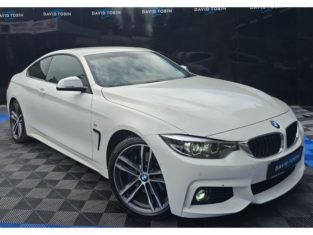 Image for 2018 BMW 4 Series ONLY 61, 000 KM 420D MSPORT AUTO