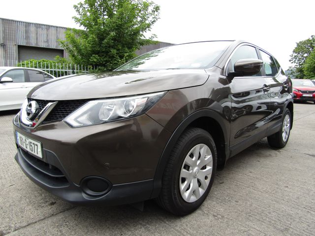 Image for 2016 Nissan Qashqai 1.2 PET XE Safety PK E6 4DR