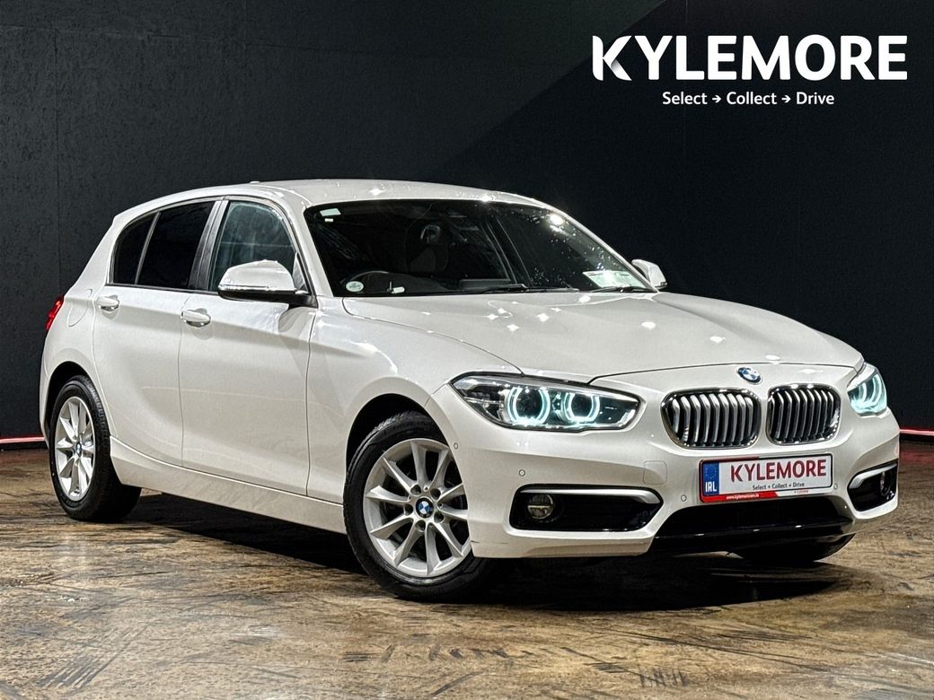 Image for 2018 BMW 1 Series 118i AUTOMATIC 1.5L - CRUISE CONTROL - REVERSE CAMERA - HALF LEATHER UPHOLSTERY