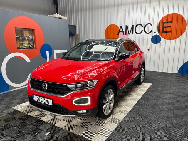 Image for 2021 Volkswagen T-Roc 2021 VOLKSWAGEN T-ROC 2.0 TDI SPORT AUTOMATIC / CRUISE CONTROL / REVERSE CAMERA / PADDLE SHIFTERS / APPLE CARPLAY