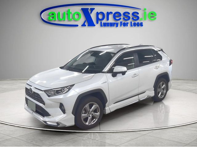 Image for 2020 Toyota Rav4 4WD HYBRID G, Low mileage, Reversing camera