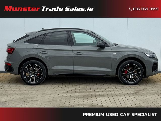 Image for 2022 Audi Q5 50 TFSI Competition Black Edition 
