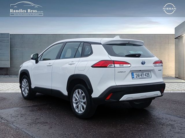 Image for 2024 Toyota Corolla Cross 1.8 Hybrid Luna Hatchback