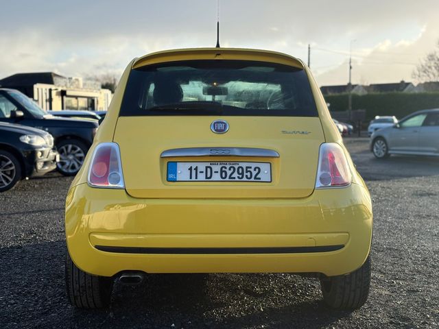 Image for 2011 Fiat 500 - NEW NCT