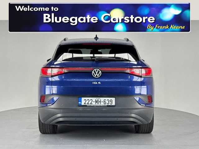 Image for 2022 Volkswagen ID.4 PRO 150 KW BUSINESS 77KW 204BHP**DIGITAL DASH**APPLECARPLAY**REVERSE CAMERA**PARKING SENSORS**TOUCH SCREEN MEDIA DISPLAY**FRONT HEATED SEATS**SMART CLIMATE CONTROL**SATNAV**