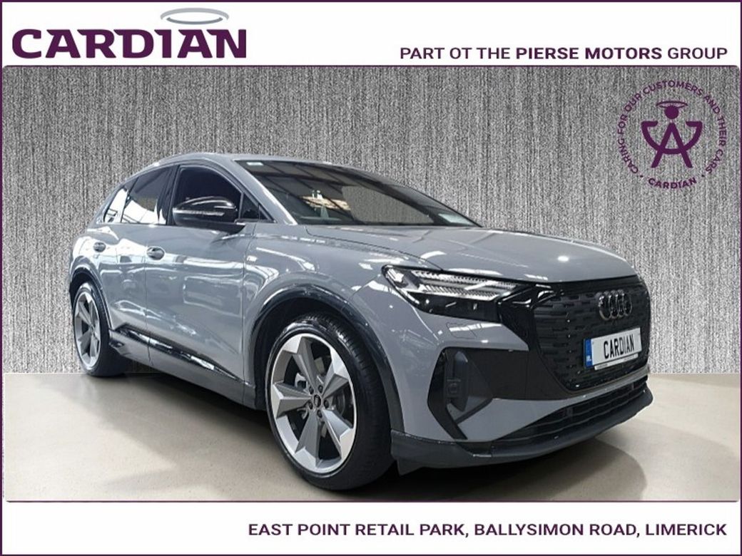 Image for 2026 Audi Q4 e-tron Q4 E-Tron Black Edition 45 Black Edition 45 286 Electric 82kWh Auto