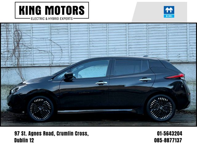 Image for 2024 Nissan Leaf N-CONNECTA / APPLE & ANDROID AUTO / NAV / RADAR CRUISE / PARK SENSORS / BALANCE OF 8 YEAR NISSAN BATTERY WARRANTY / *FINANCE PACKAGES AVAILABLE*