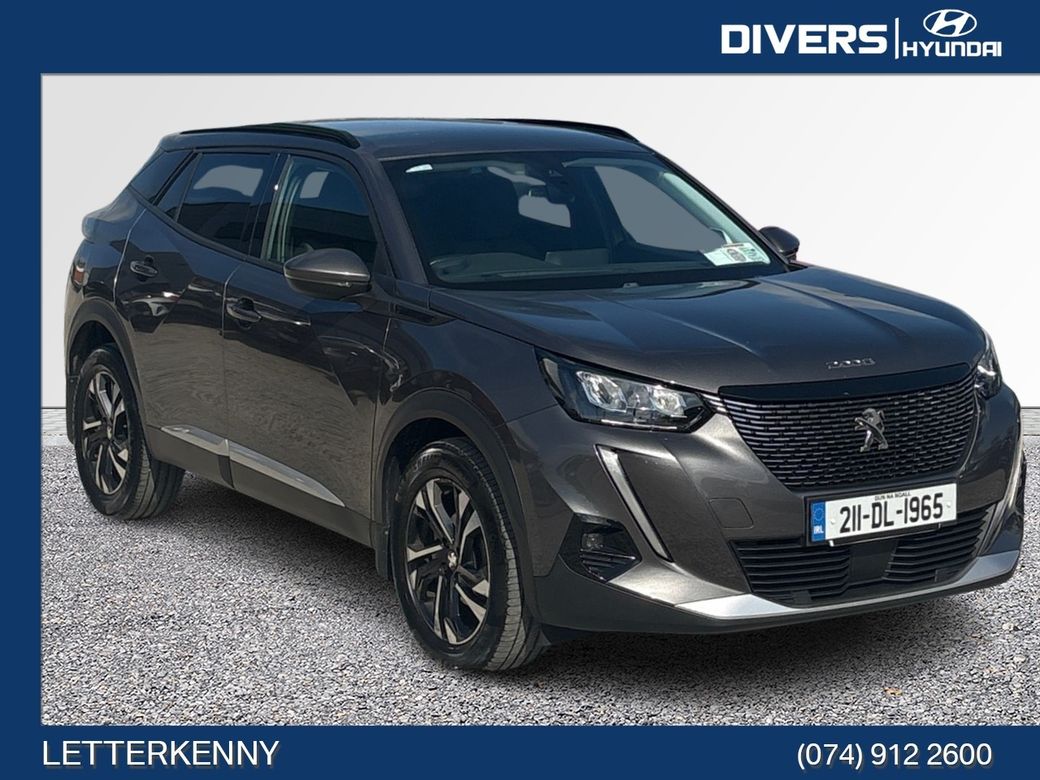 Image for 2021 Peugeot 2008 Allure Pack 1.5 Blue HDI