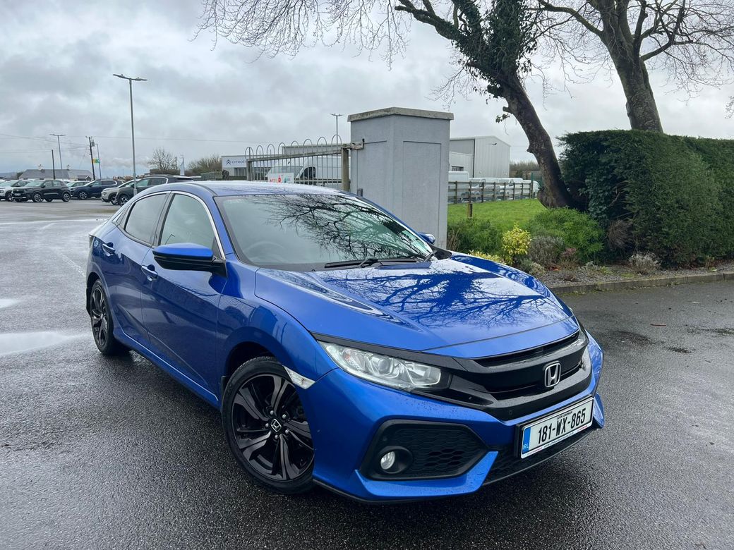 Image for 2018 Honda Civic 5DR 1.0 Smart Plus