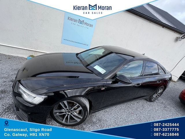 Image for 2022 Audi A6 S LINE AUTO BLACK EDITION