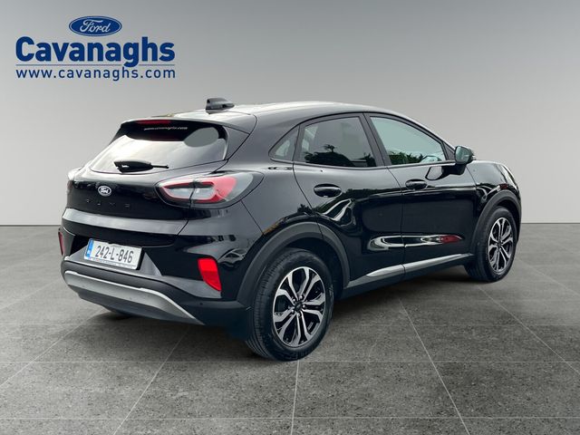 Image for 2024 Ford Puma 1.0L EcoBoost Hybrid 125PS Titanium