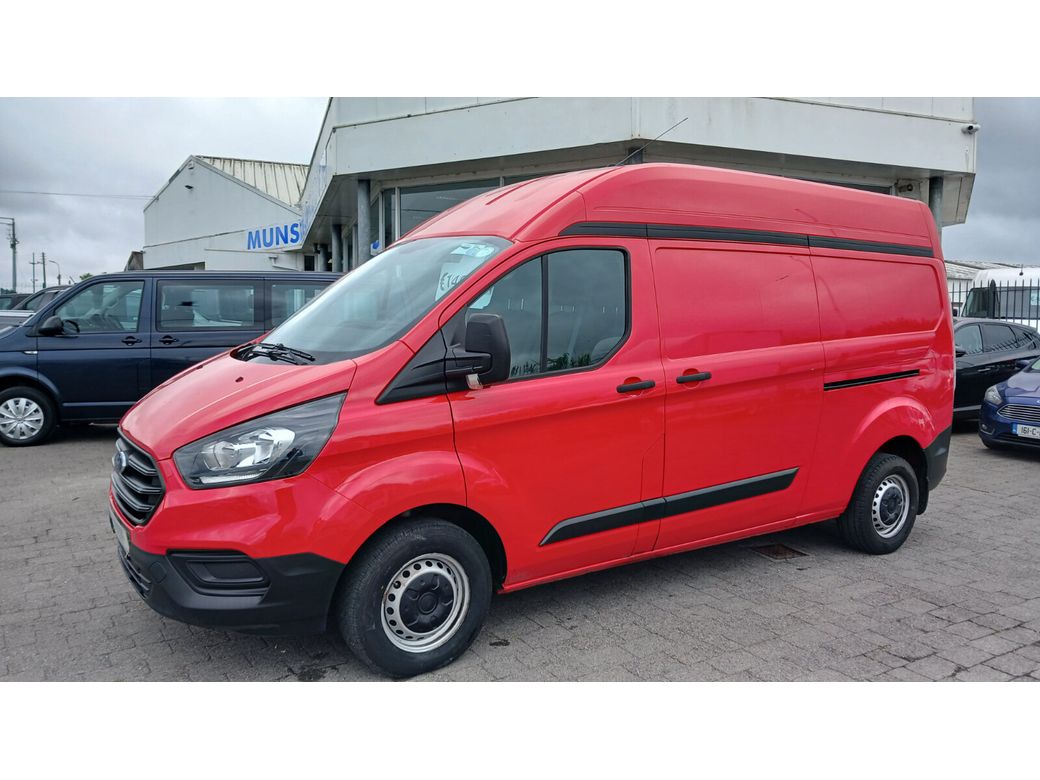 Image for 2021 Ford Transit Custom 