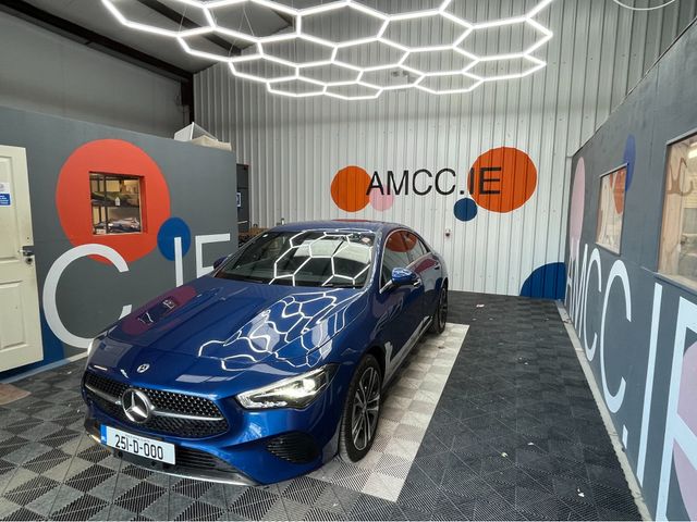 Image for 2025 Mercedes-Benz CLA Class €46950 2025 MERCEDES-BENZ CLA200D 2.0 AUTOMATIC / CRUISE CONTROL / REVERSE CAMERA / ELECTRIC MEMORY & HEATED SEATS / PADDLE SHIFTERS AND MORE