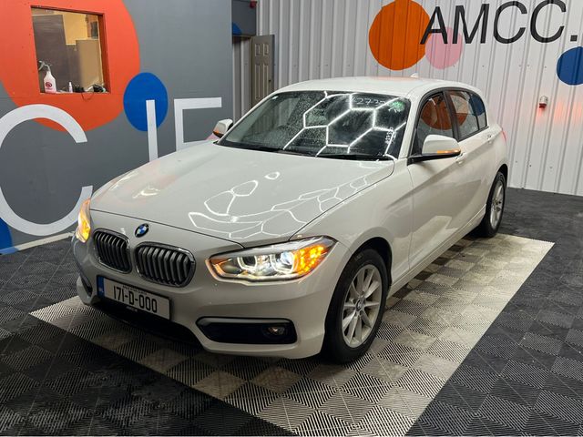 Image for 2017 BMW 1 Series ONLY €15950! 2017 BMW 1 Series Automatic - 2.0D - Reverse Cam + Sensors