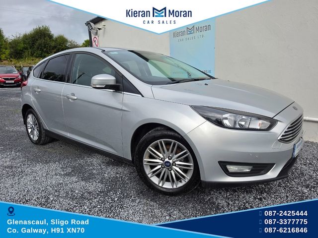 Image for 2018 Ford Focus ZETEC EDITION 120PS 5DR