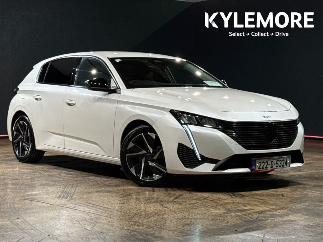 Image for 2022 Peugeot 308 Allure 1.2 130 Automatic 4DR A