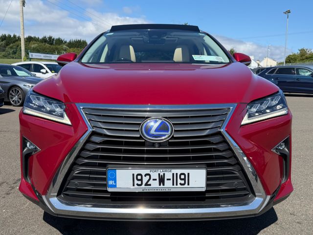 Image for 2019 Lexus RX 450H Takumi Edition- FULL HISTORY 