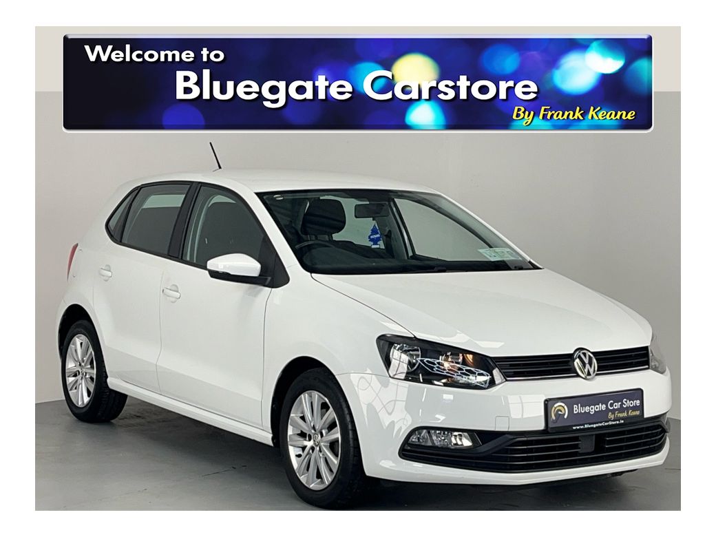 Image for 2017 Volkswagen Polo TRENDLINE 1.0 60HP MANUAL 5SPEED 5DR**SEMI DIGITAL DASH**MULTIFUNCTIONAL STEERING WHEEL**TOUCH SCREEN MEDIA DISPLAY**BLUETOOTH**BLACK CLOTH INTERIOR**FINANCE AVAILABLE**