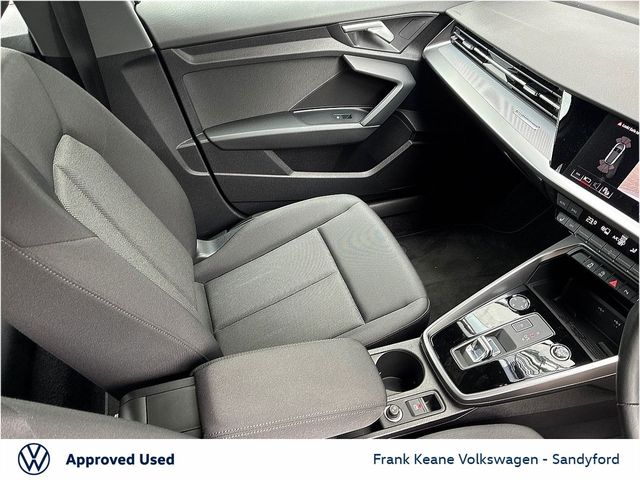 Image for 2024 Audi A3 35 TFSI 150HP S Tronic SE @Frank Keane Volkswagen South Dublin