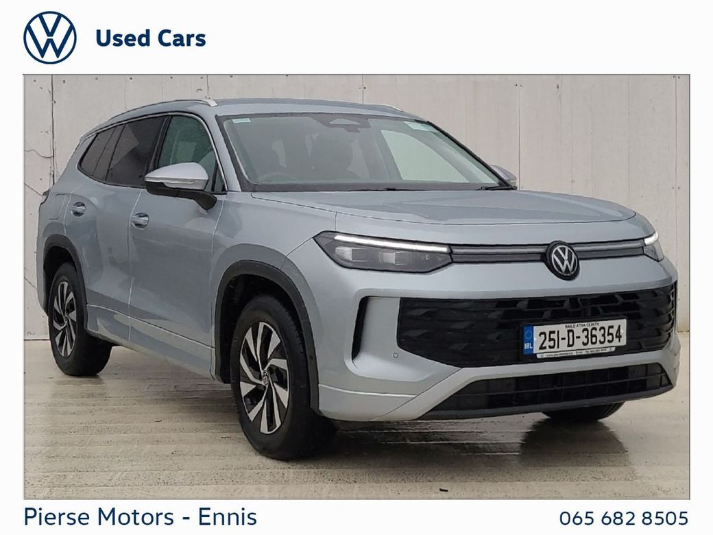 Image for 2025 Volkswagen Tayron 2.0 TDI 150HP EDIITION 75 DSG