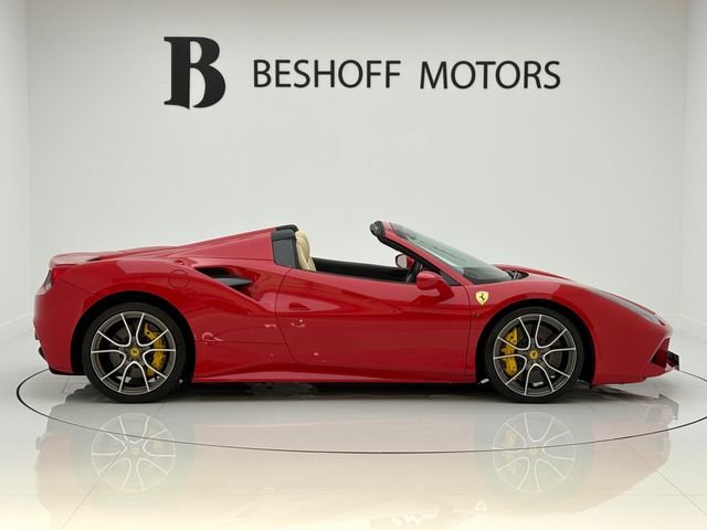 Image for 2017 Ferrari 488 SPIDER 3.9 V8T F1=BEST COLOUR COMBO//EXTENSIVE SPEC//D REG=FULL FERRARI SERVICE HISTORY=TAILORED FINANCE PACKAGES AVAILABLE=TRADE INS WELCOME