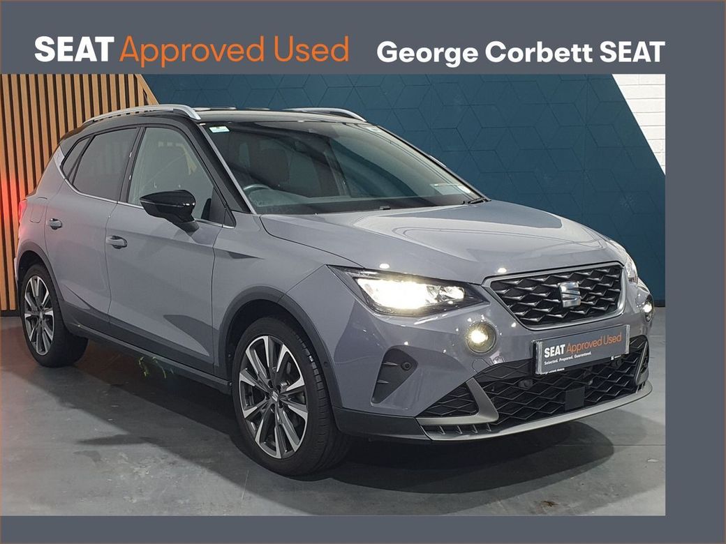 Image for 2024 SEAT Arona FR 1.0TSi - Low Mileage, Upgraded Alloys, Automatic (From €103 per week)