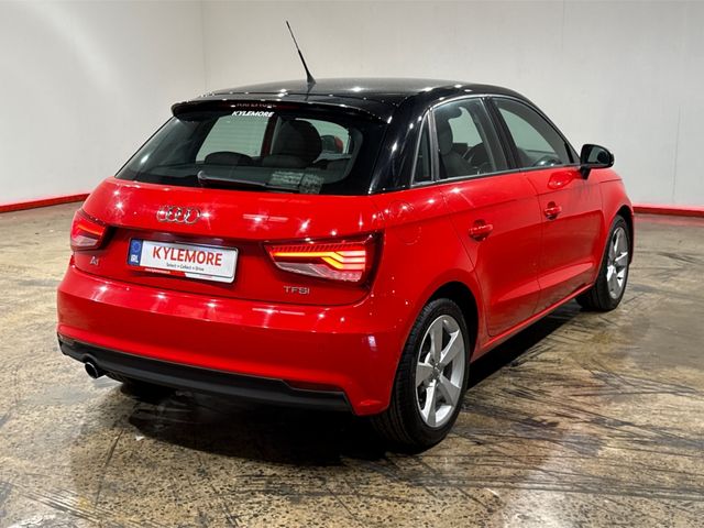 Image for 2016 Audi A1 1.0 TFSI AUTOMATIC - RED/BLACK TWO TONE - FACTORY ALLOYS - XENON HEADLIGHTS - PARKING AID - HEATING / AC CONTROLS