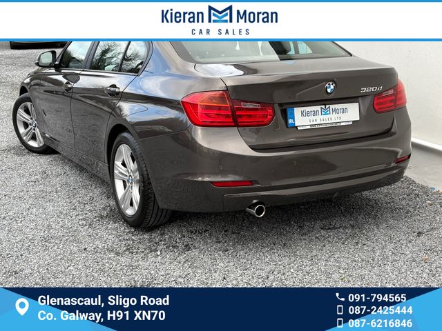Image for 2014 BMW 3 Series F30 D 4DR