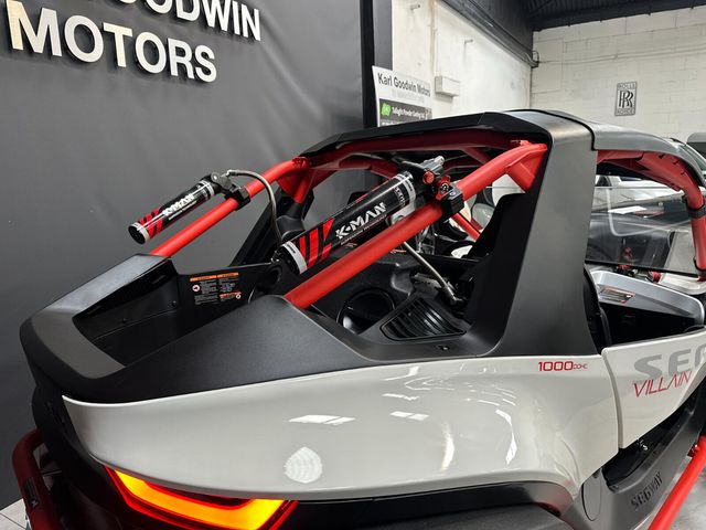 Image for 2026 Ferrari Enzo SEGWAY VILLAIN SX10 4x4 1000CC ROAD LEGAL BUGGY