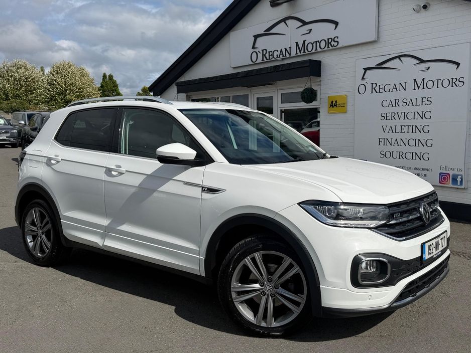 Image for 2019 Volkswagen T-Cross 1.6 TDI R-LINE AUTO