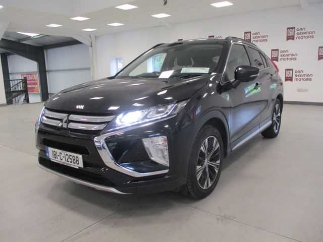 Image for 2018 Mitsubishi Eclipse Cross Instyle CVT 1.5 PET AUTO 5DR-LEATHER-CAMERA-CARPLAY-SATNAV-HEATED SEATS