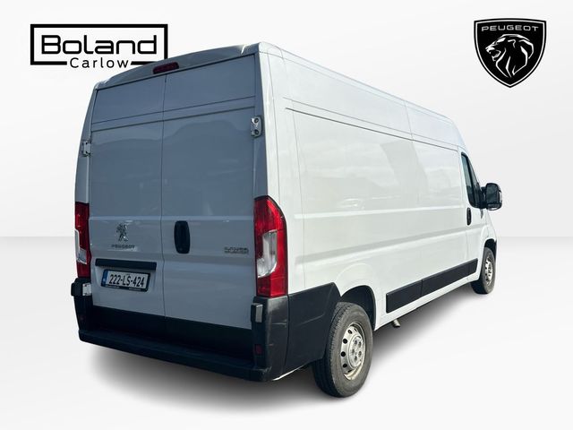 Image for 2022 Peugeot Boxer L3 H2 2.2 HDI *EX VAT* €75 P/W