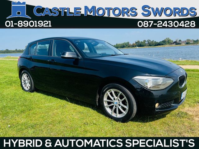 Image for 2012 BMW 1 Series 116D SE Z1AI 4DR