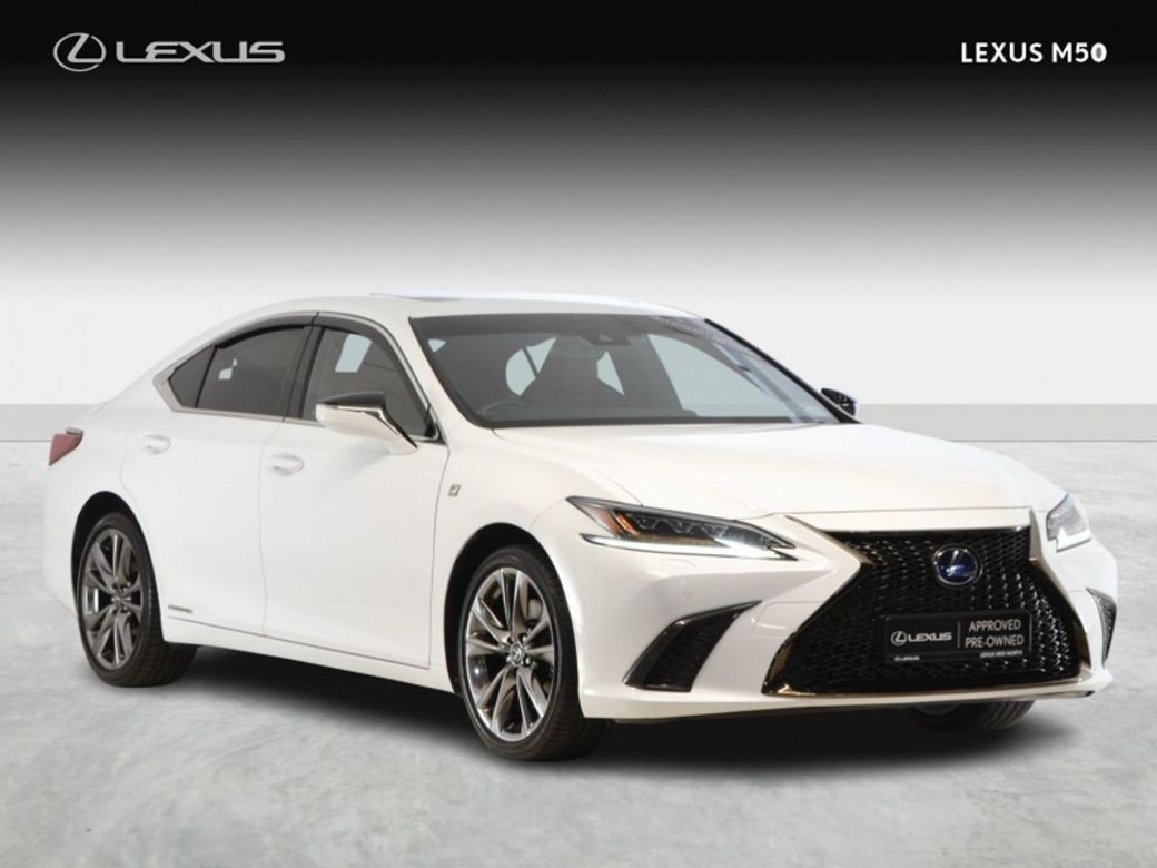 Image for 2021 Lexus ES 300h F Sport